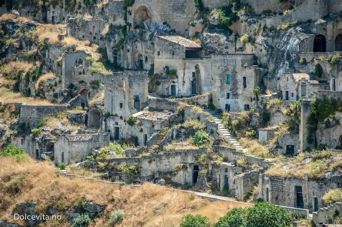 Matera - Dolcevita.no Matera - Dolcevita.no