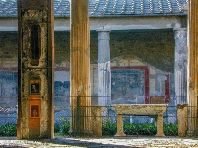 Pompei -Pompeii - Dolcevita.no