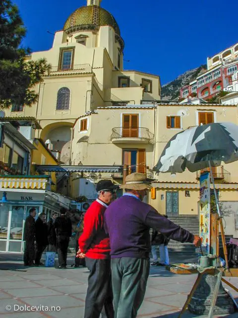 Amalfikysten - Dolcevita.no