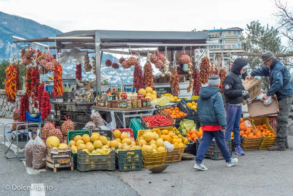 Amalfikysten - Dolcevita.no