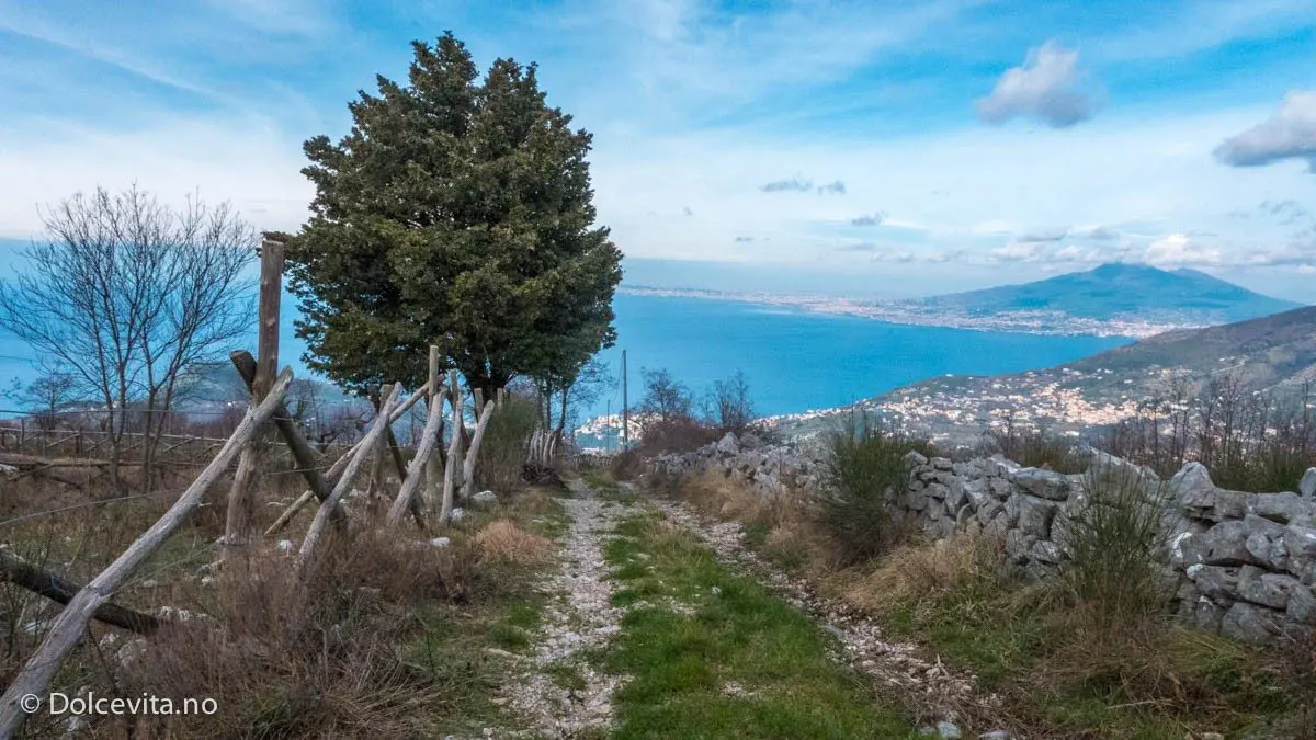 Sorrentohalvøya - Fjelltur - Dolcevita.no