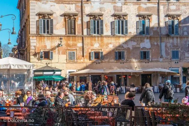 Trastevere - Roma - Dolcevita.no