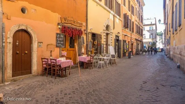 Trastevere - Roma - Dolcevita.no