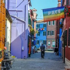 Burano - Murano - Dolcevita.no