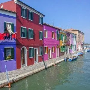 Burano - Murano - Dolcevita.no