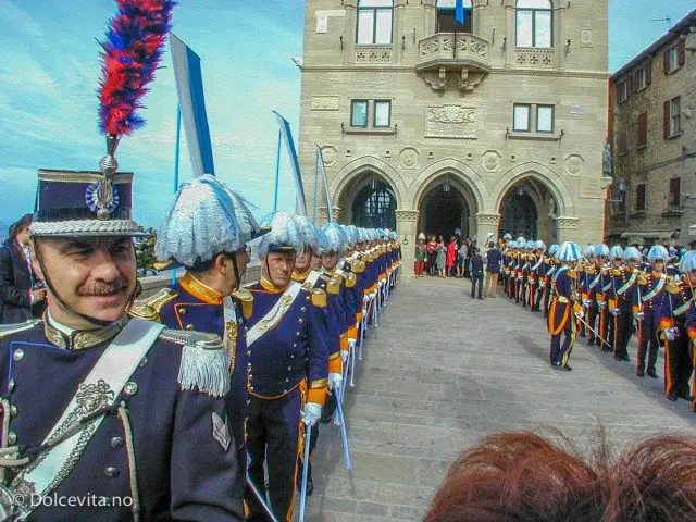 San Marino - Dolcevita.no