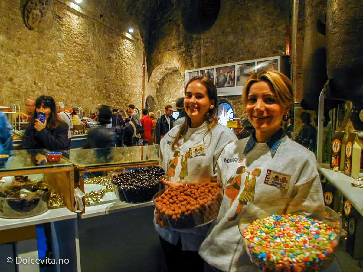 Perugia sjokoladefestival - Dolcevita.no