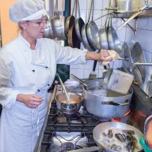 Kokke Caroline i Lavagna - Dolcevita.no