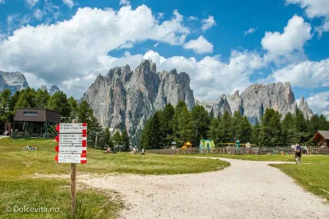 Vigo di Fassa - Dolomittene - Dolcevita.no