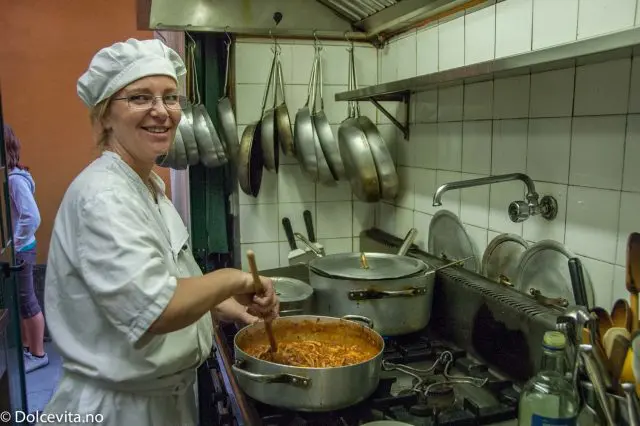 Kokke Caroline i Lavagna - Dolcevita.no