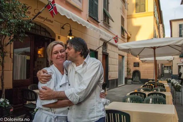 Kokke Caroline i Lavagna - Dolcevita.no