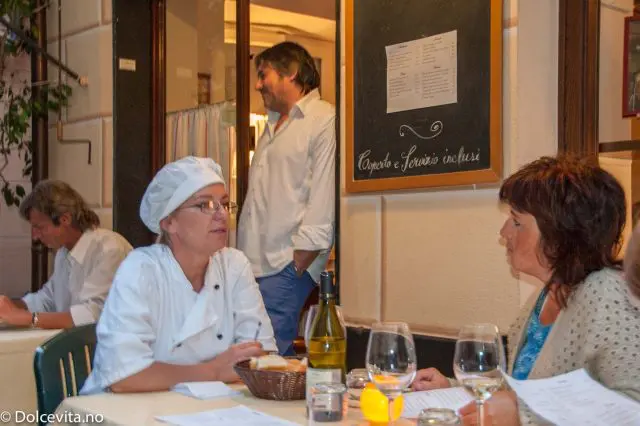Kokke Caroline i Lavagna - Dolcevita.no