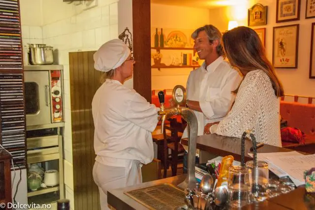 Kokke Caroline i Lavagna - Dolcevita.no