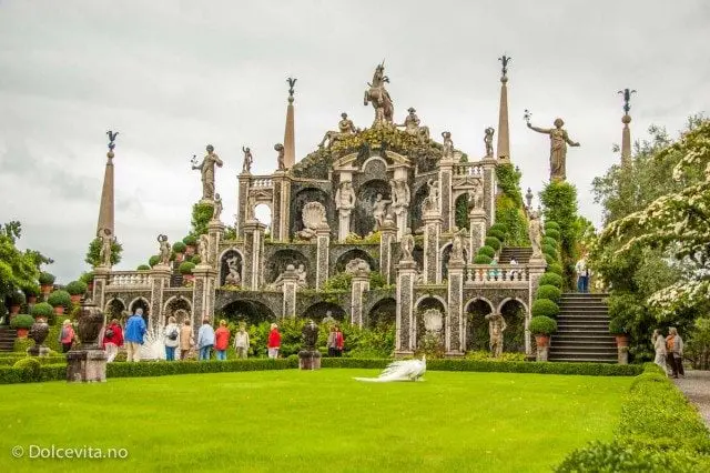 Lago Maggiore - Isola Bella - Dolcevita.no