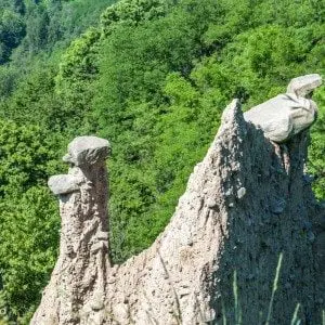 Segonzano Pyramidene - Dolcevita.no