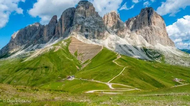 Sassopiatto Dolomittene - Dolcevita.no