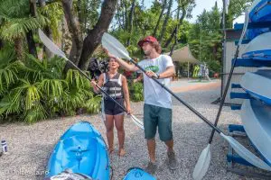 Kajakk med Dolcevita.no