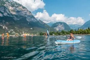 Kajakk med Dolcevita.no