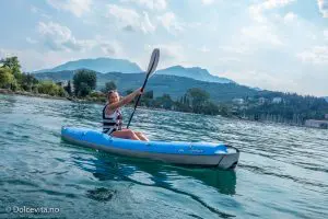 Kajakk med Dolcevita.no