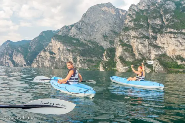Kajakk med Dolcevita.no