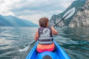Kajakk med Dolcevita.no