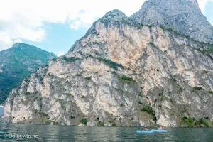 Kajakk med Dolcevita.no