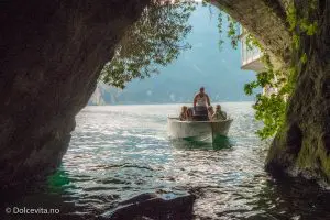 Kajakk med Dolcevita.no