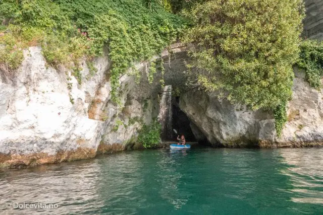 Kajakk med Dolcevita.no