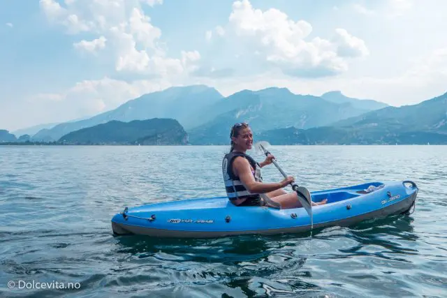 Kajakk med Dolcevita.no