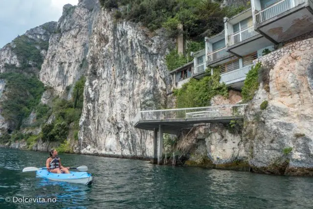 Kajakk med Dolcevita.no
