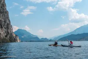 Kajakk med Dolcevita.no