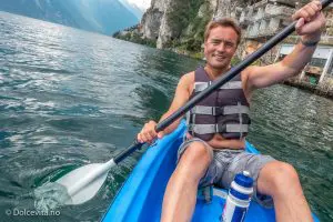 Kajakk med Dolcevita.no