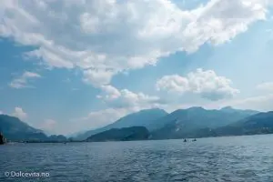 Kajakk med Dolcevita.no