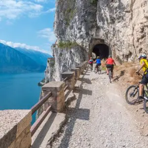 Sykkeltur Ponale - Lago di Ledro - Dolcevita.no