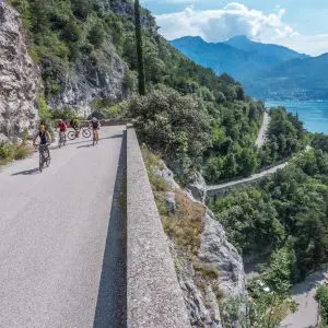 Sykkeltur Ponale - Lago di Ledro - Dolcevita.no
