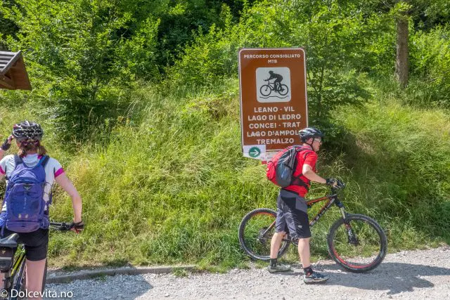 Sykkeltur Ponale - Lago di Ledro - Dolcevita.no