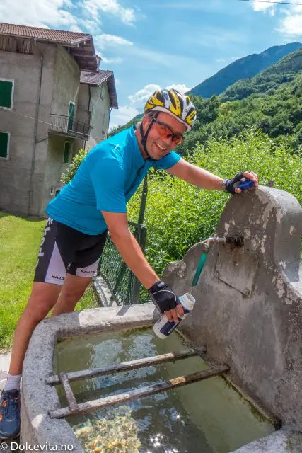 Sykkeltur Ponale - Lago di Ledro - Dolcevita.no