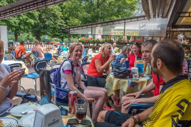 Sykkeltur Ponale - Lago di Ledro - Dolcevita.no