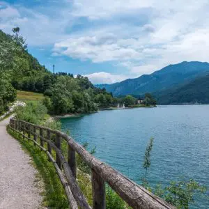 Sykkeltur Ponale - Lago di Ledro - Dolcevita.no