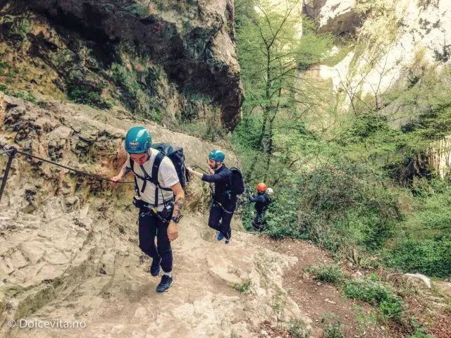 Via Ferrata 1 - Dolcevita.no