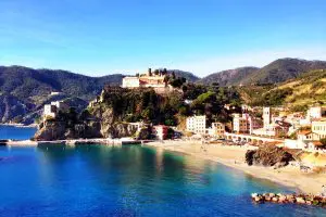 monterosso al mare,cinque terre,hobbyfiskere,panorama