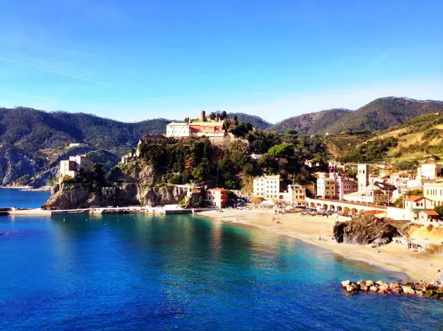 monterosso al mare,cinque terre,hobbyfiskere,panorama