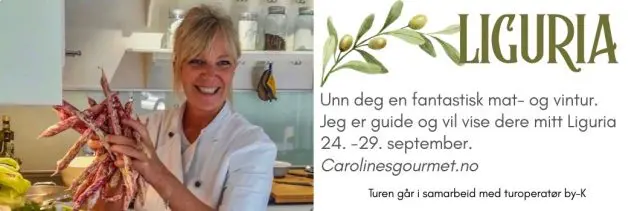 carolinesgourmet liguria-tur annonse