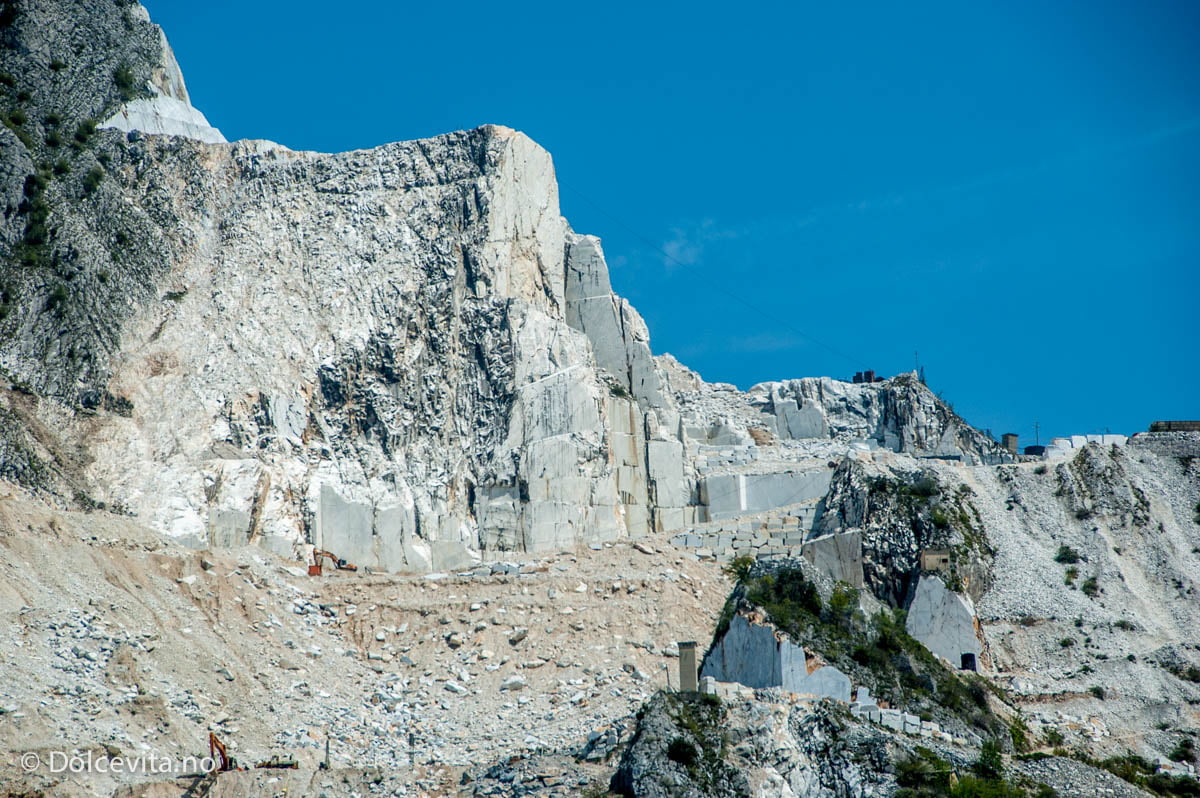 Carrara fjell