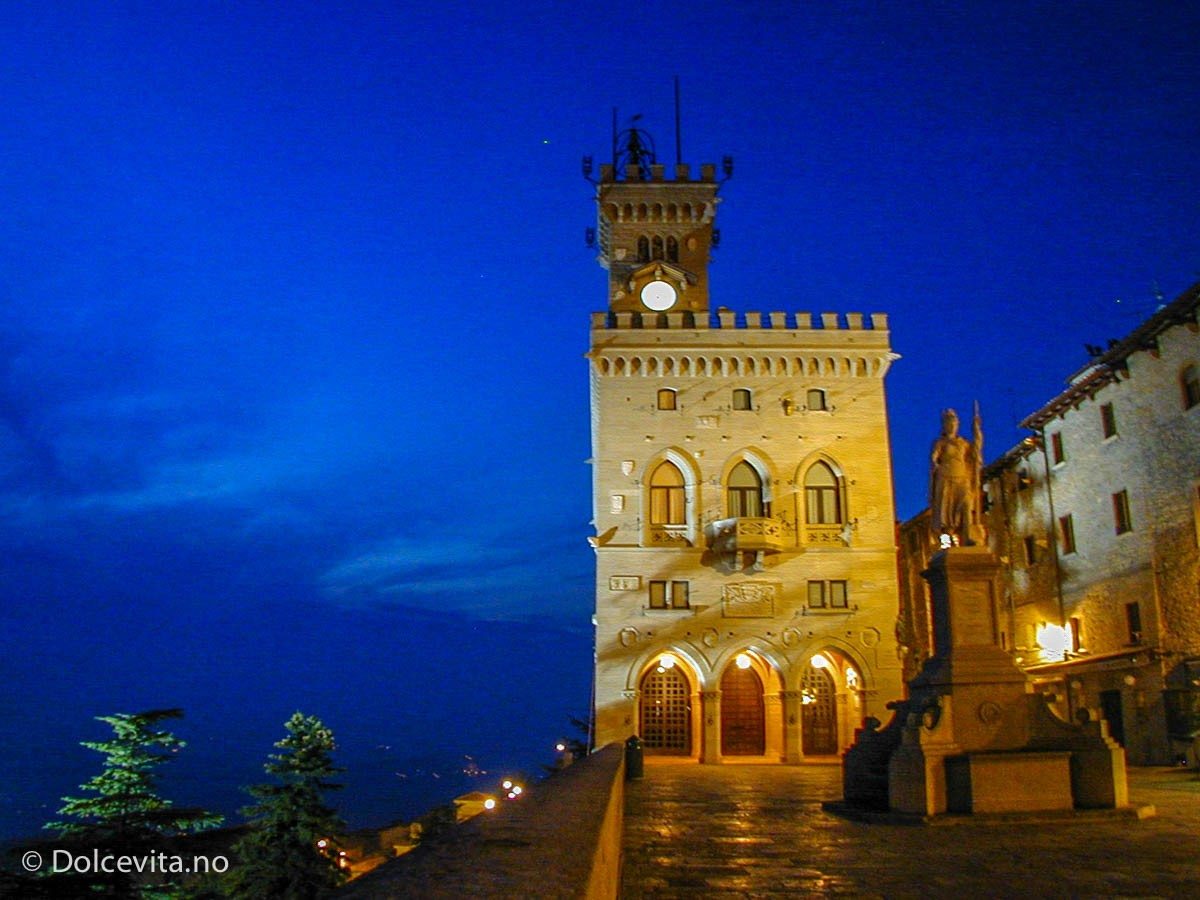 San Marino - Dolcevita.no